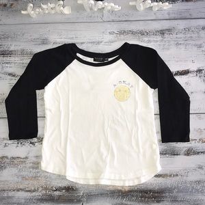 Tilly’s Poolhouse 3/4 Sleeve T- Shirt